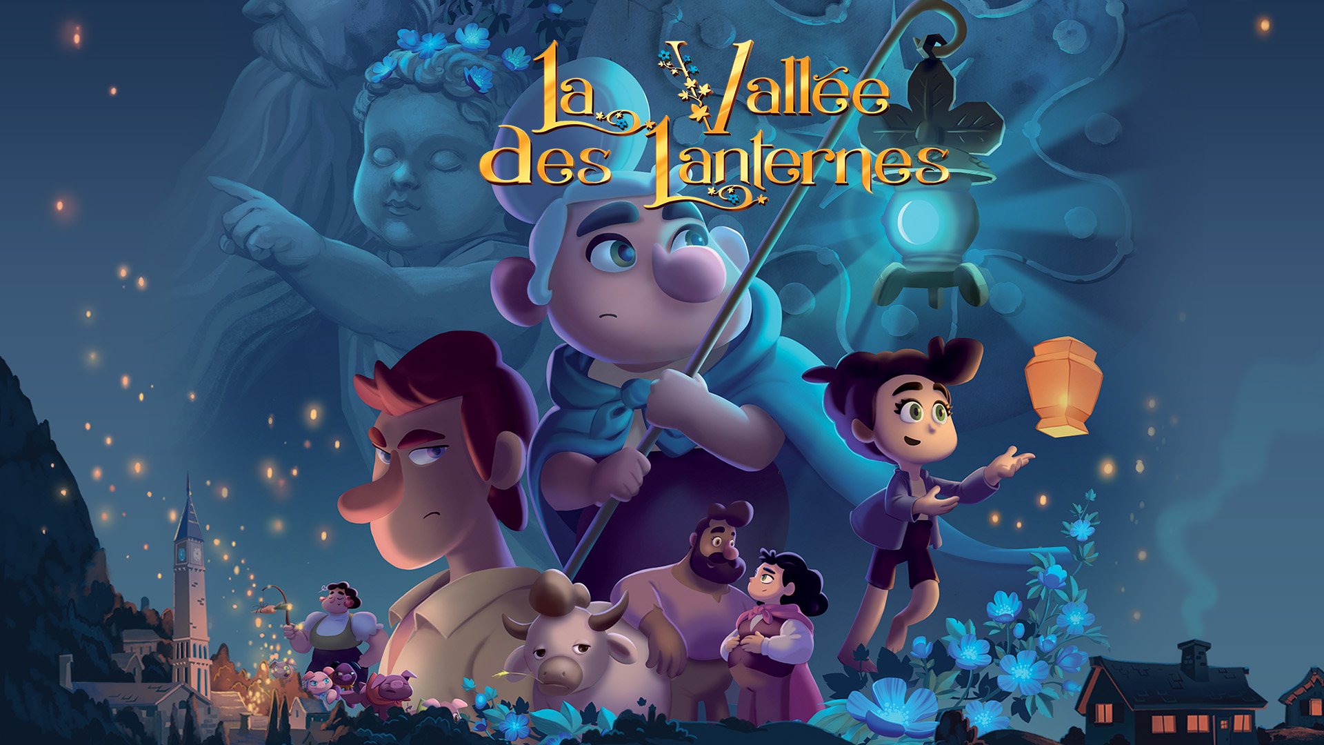 La Vallée Des Lanternes Bande Annonce Vf