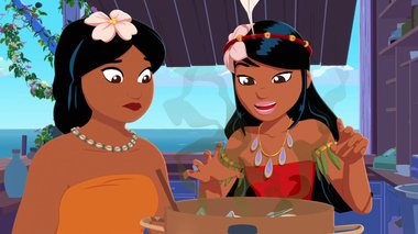 S02 E01 : Timéti chamane débutante — Oum le dauphin blanc