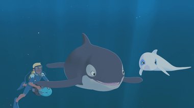 S02 E02 : Sauver Billy — Oum le dauphin blanc