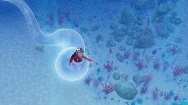 S02 E03 : L'extraterrestre — Oum le dauphin blanc