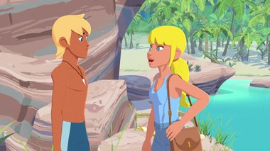 S02 E04 : Clarissa — Oum le dauphin blanc