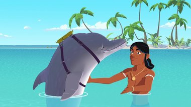 S02 E05 : Le retour d'Igor — Oum le dauphin blanc