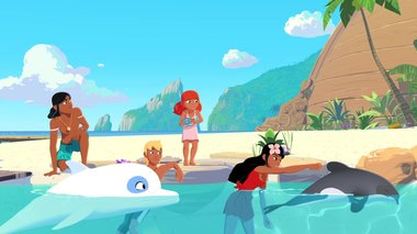 S02 E06 : Le dauphin Maui — Oum le dauphin blanc