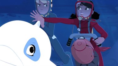 S02 E07 : Les abysses de Maotou — Oum le dauphin blanc