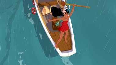 S02 E09 : Le choix de Timéti — Oum le dauphin blanc