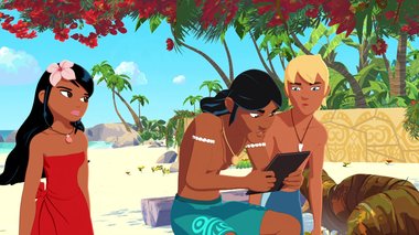 S02 E10 : Maotou.com — Oum le dauphin blanc