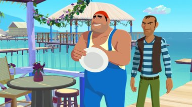 S02 E12 : Seconde chance — Oum le dauphin blanc