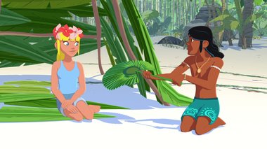 S02 E13 : SOS naufragés — Oum le dauphin blanc