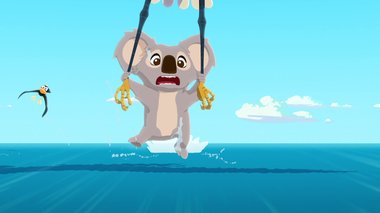 S02 E14 : L'odyssée de Raoul — Oum le dauphin blanc