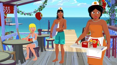 S02 E16 : Big Baluha Burger — Oum le dauphin blanc