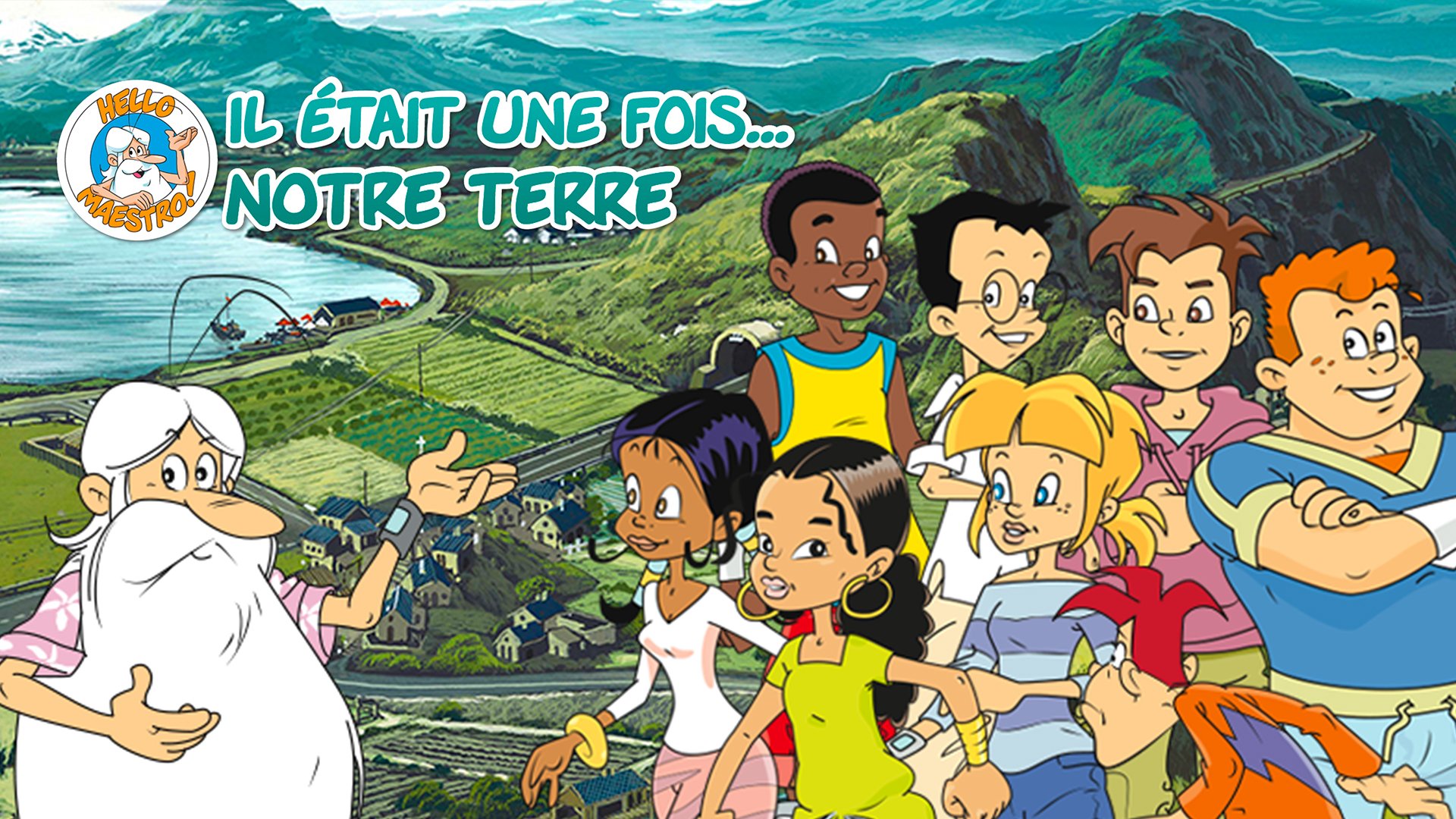Il était une fois... notre Terre | TFOU MAX