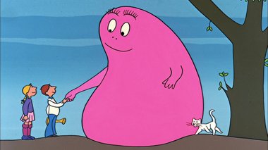 S01 E01 : La naissance — Barbapapa
