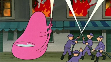 S01 E02 : Le feu — Barbapapa