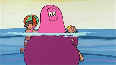 S01 E03 : La plage — Barbapapa