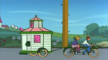 S01 E04 : En route — Barbapapa