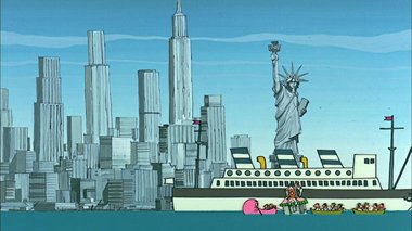 S01 E07 : L'Amérique — Barbapapa