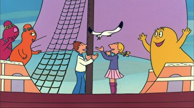 S01 E09 : Le port — Barbapapa