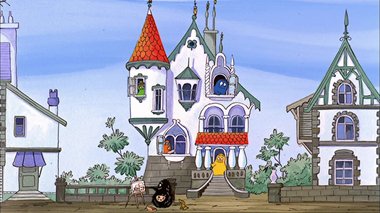 S01 E10 : Le château — Barbapapa