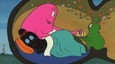 S01 E12 : La maison de Barbapapa — Barbapapa