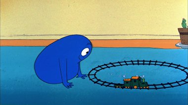 S01 E13 : Le petit train — Barbapapa