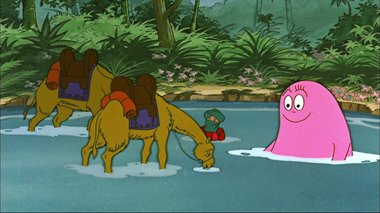 S01 E14 : Le désert — Barbapapa