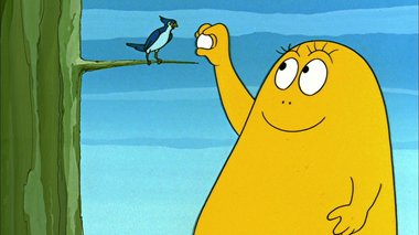 S01 E15 : Les oeufs — Barbapapa