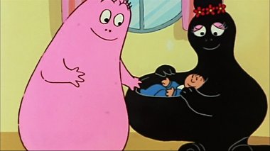 S02 E05 : Le repas de bébé — Barbapapa