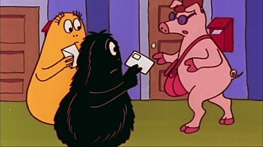 S02 E08 : Le facteur — Barbapapa