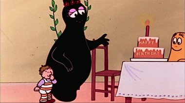 S02 E09 : L'anniversaire de bébé — Barbapapa