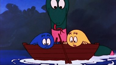 S02 E10 : Les animaux mystérieux — Barbapapa