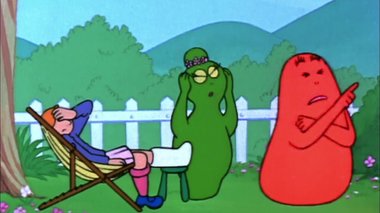 S02 E11 : La jambe cassée — Barbapapa