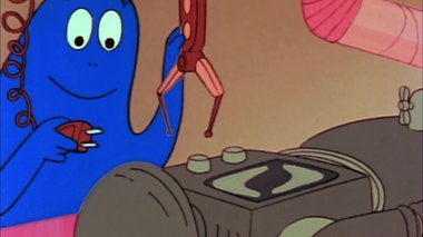 S02 E15 : Le robot — Barbapapa