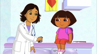La visite médicale de Dora