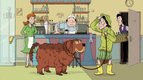 S01 E15 - Un temps de chien — Tom Tom et Nana