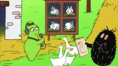 S03 E01 : A la ferme — Barbapapa
