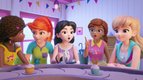 S02 E05 - Les jardins de Carter Greene — Lego Friends : Cinq filles en mission