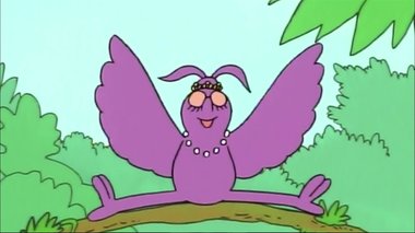 S03 E04 : L'oiseau de paradis — Barbapapa