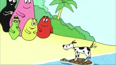S03 E05 : Les tortues — Barbapapa