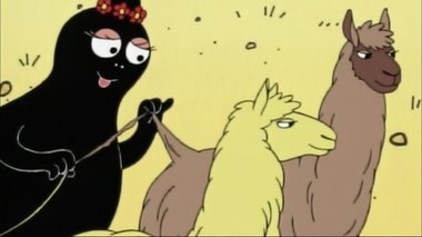 S03 E07 : Les lamas — Barbapapa