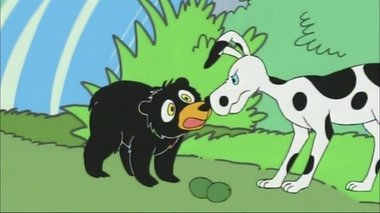 S03 E08 : L'ours noir — Barbapapa