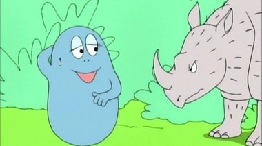 S03 E09 : Les rhinocéros — Barbapapa