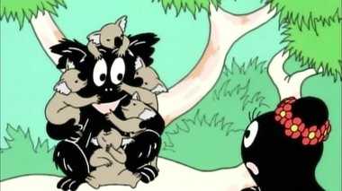 S03 E12 : Les koalas — Barbapapa