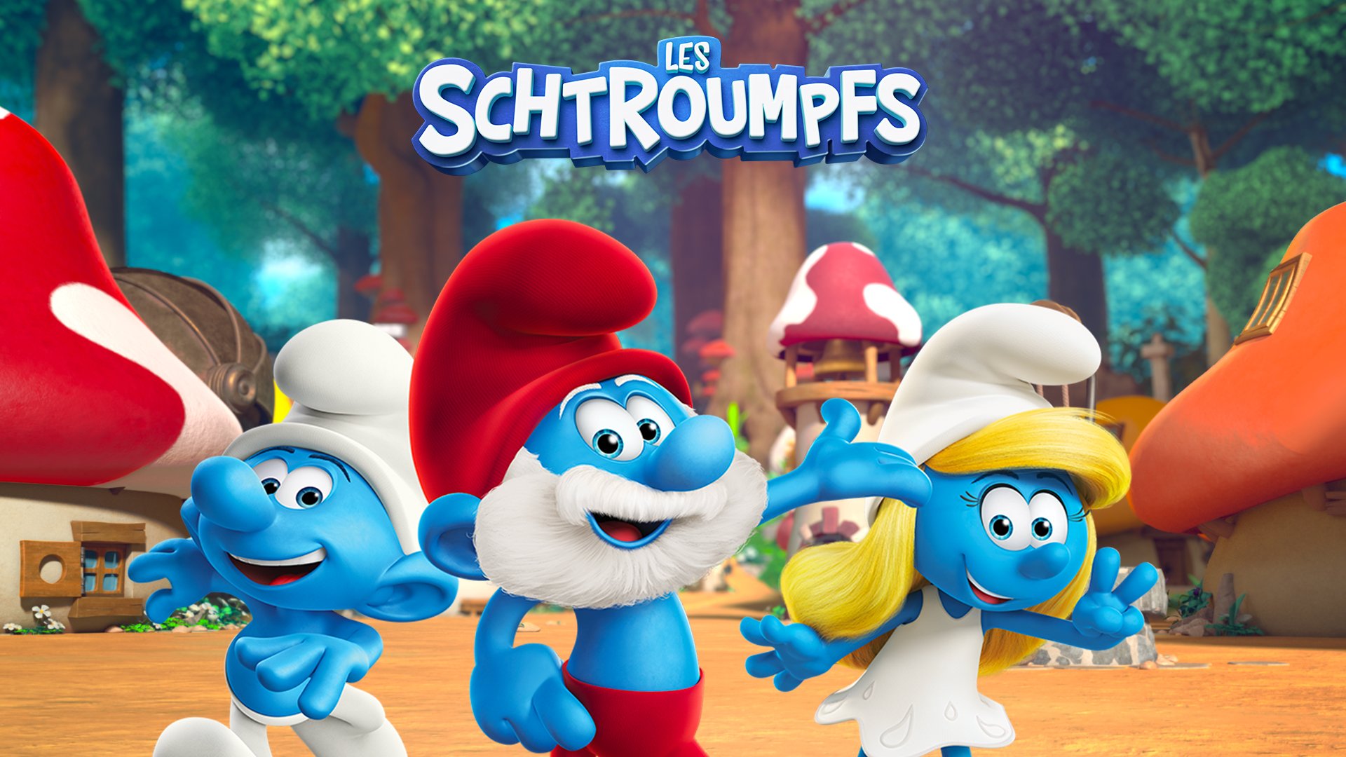 Stroumf Activity Les Schtroumpfs : S02 E04 - Le Schtroumpf Tout Court | TFOU MAX