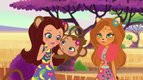 S01 E11 - Les bananes de Savanna — Enchantimals